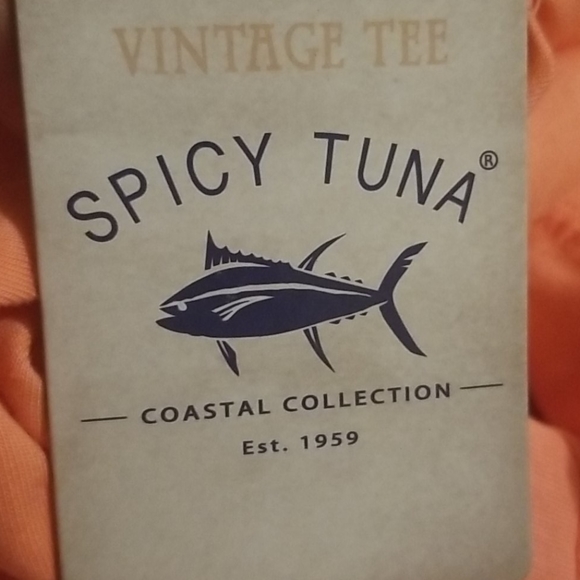 Vintage tee SPICY TUNA - Picture 4 of 8